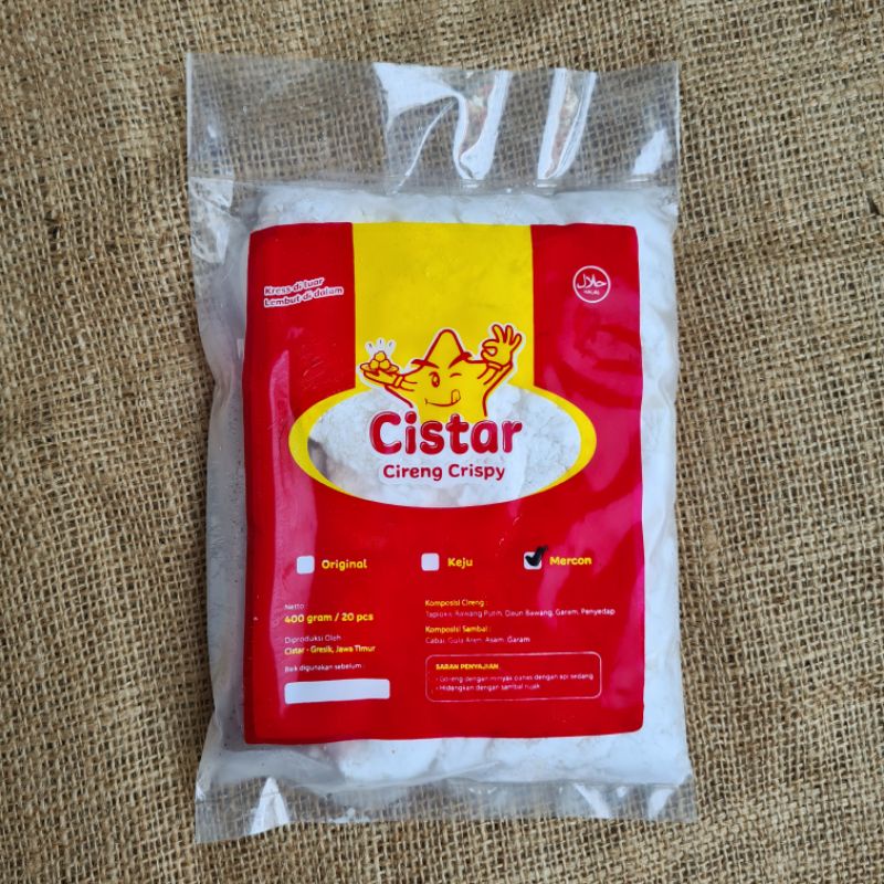 

Cireng Crispy Mercon (20 pcs)