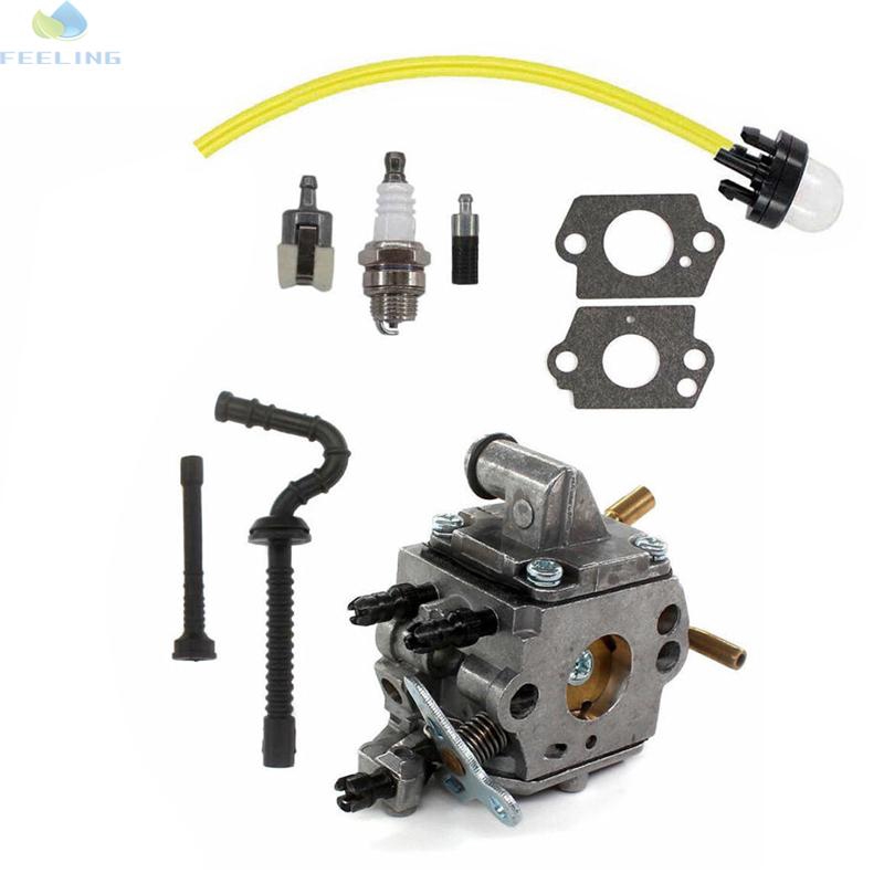 Yard Garden Outdoor Living Carburetor For Stihl Ms192 Ms192tc Ms192t Chainsaw Zama C1q S258 Carb Fuel Hose Outdoor Power Equipment