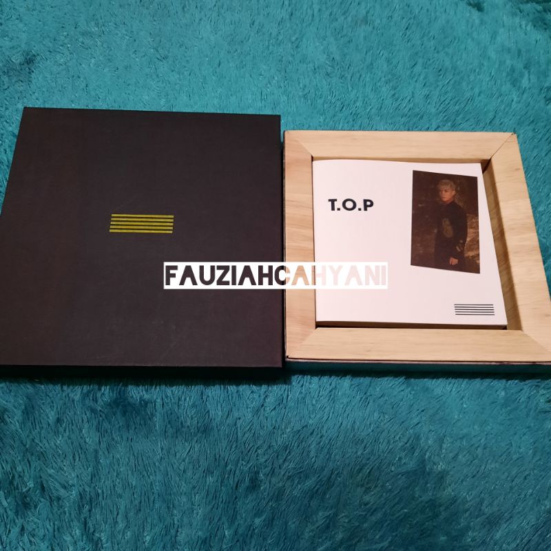 BIGBANG - MADE ALBUM TOP FULLSET (unsealed) + poster