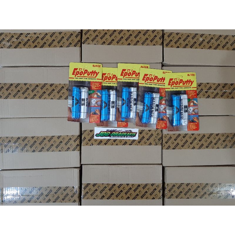 

LEM PORTING LEM KAPAL EPO PUTTY 100GRAM TRIBON MONSTER ALTECO LEM SERBA GUNA