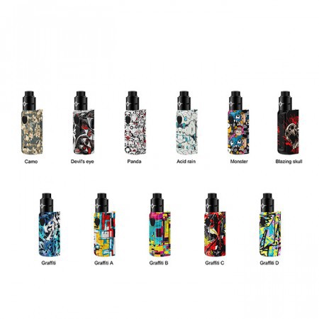 Paket Siap Kebul PSK Vapor Vape Rincoe Manto Mini 90W Rokok Elektrik Promo Lengkap