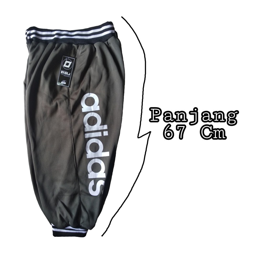 Celana 3/4 Pria Dewasa Jogger