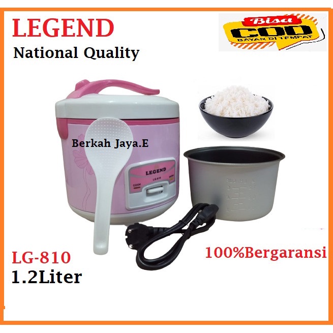 Magicom Legend 1.2L National Quality LG-810 Rice Cooker Multifungsi