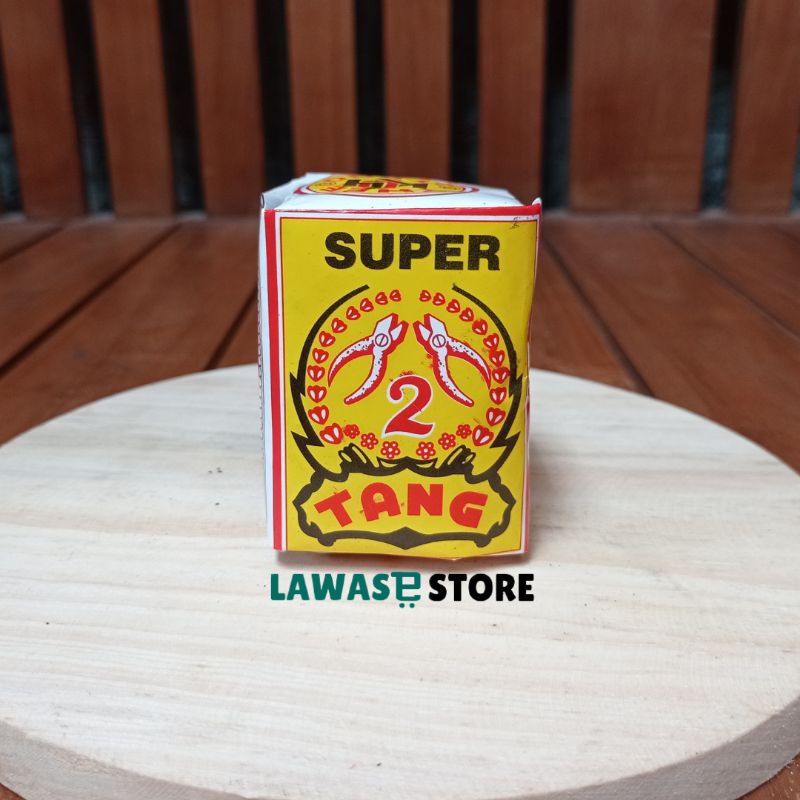 

TEH 2TANG SUPER KUNING TEGAL 1pcs x 40gr | TEH TUBRUK KHAS ANGKRINGAN WEDANGAN SOLO