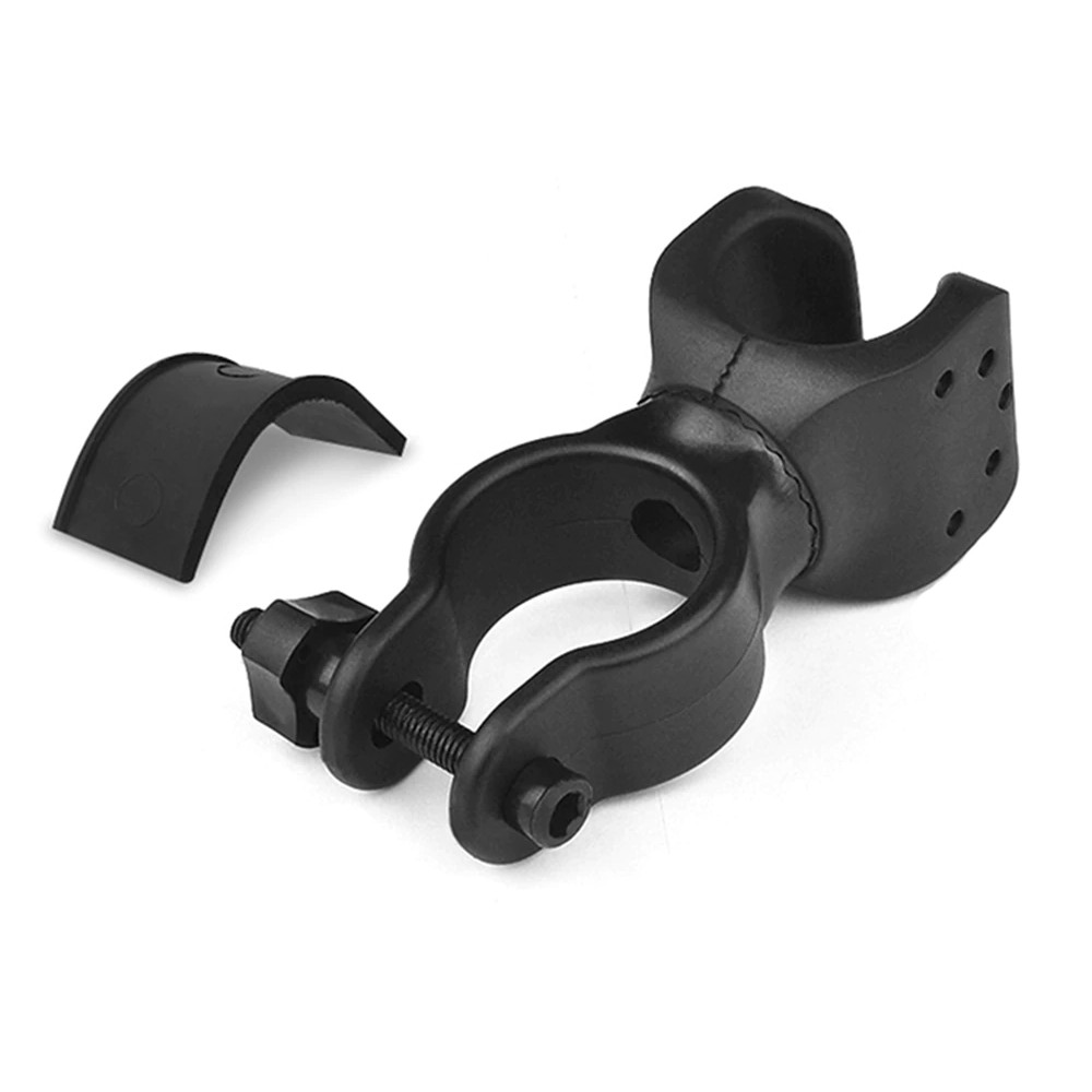 YGRETTE - Braket Bracket Mount Holder for Flashlight dudukan model senter untuk lampu led sepeda