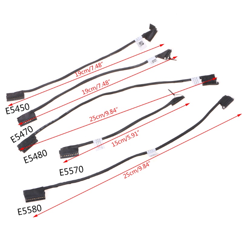 Btsg Kabel Laptop Kabel Power Untuk Lintang Dell E5450 E5470 E5480 E5570 E5580