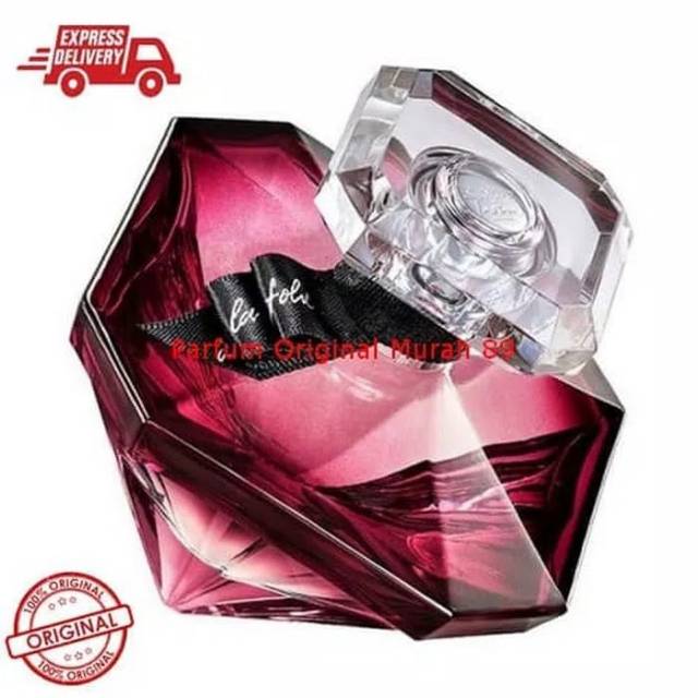 Parfum Lancome La Nuit Tresor A La Folie Woman Original
