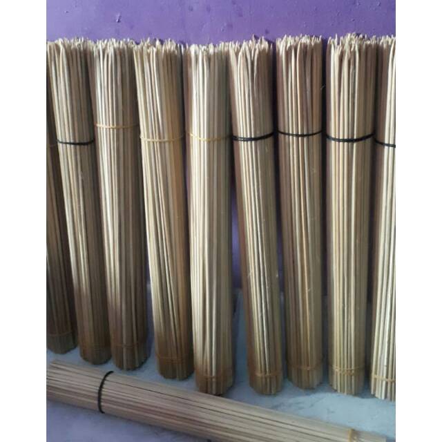Tusukan kentang spiral serbaguna ukuran 45cm isi 100pcs
