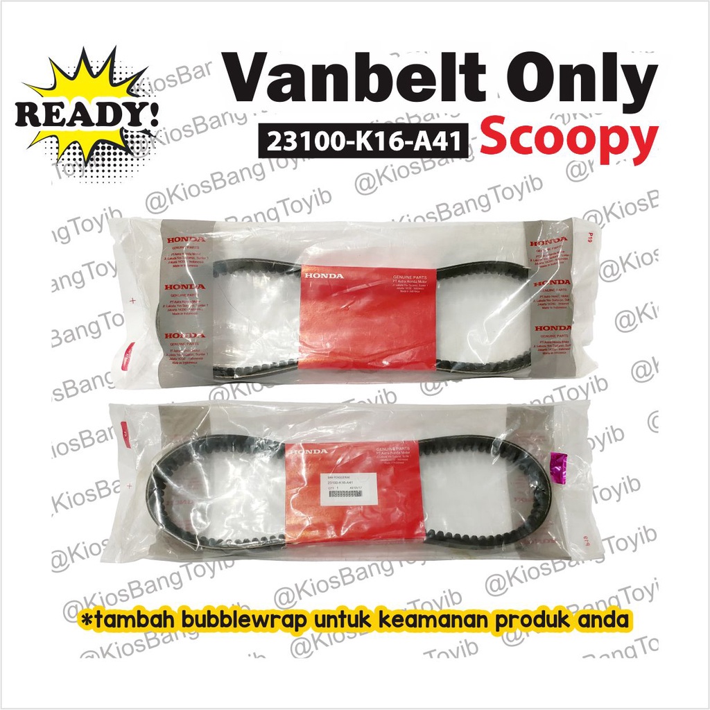 Vanbelt Van Belt Vbelt Only Honda Beat Scoopy (23100-K16)