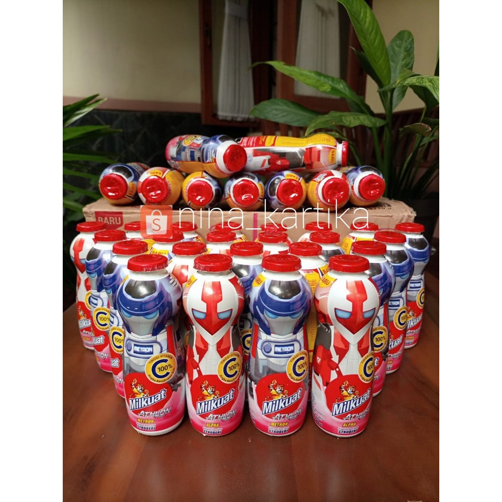 Milkuat Botol / Milkuat Susu Botol 180 Ml