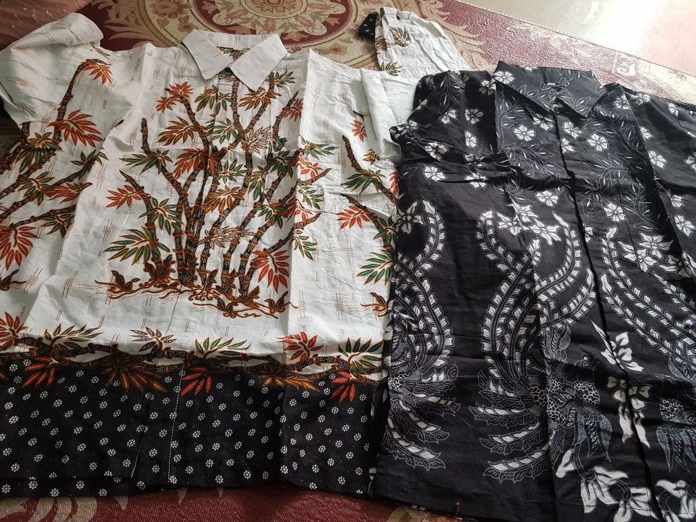 Kemeja Batik Lengan Panjang / Baju Batik Pria Modern - Batik Ifa