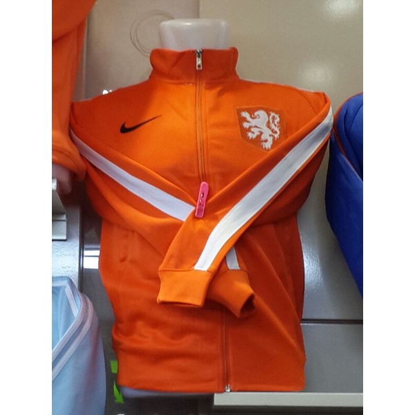 JAKET GO BELANDA ORANGE