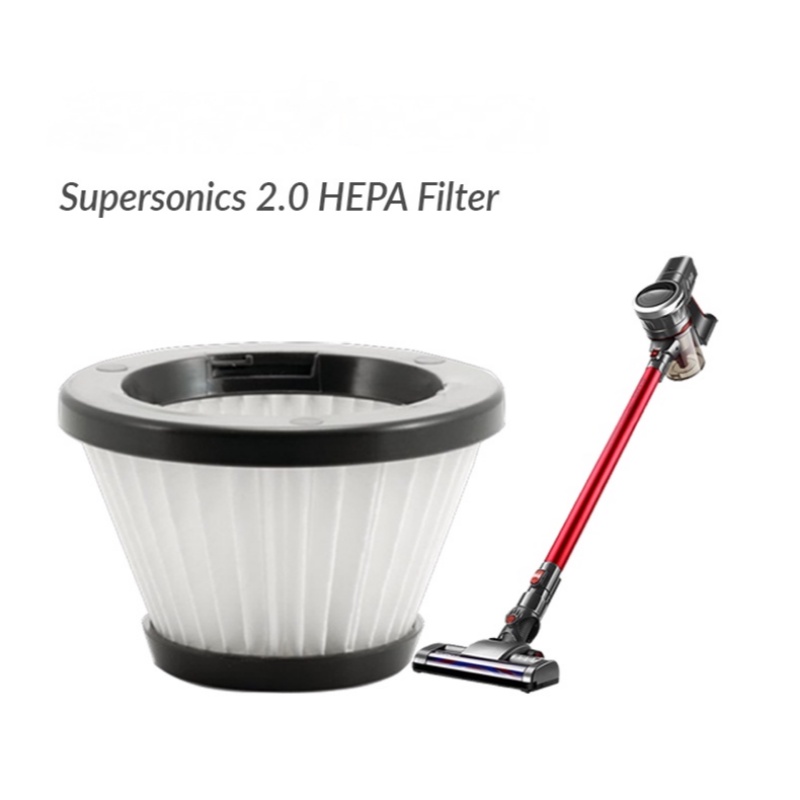 Filter Hepa / Tungau / Fluffy Roller / Tabung Flexible Untuk Vacuum Cleaner Airbot Supersonics 2.0