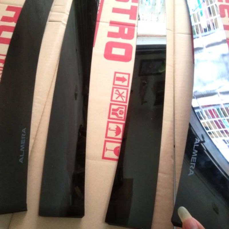 TALANG AIR MOBIL NISSAN ALMERA RATA