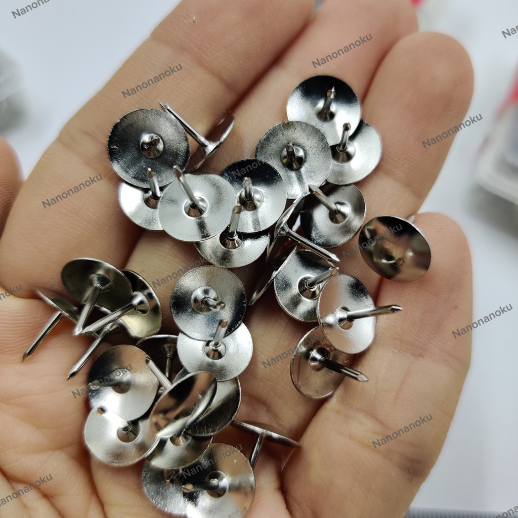 Paku Payung Per Kotak Kecil Thumb Tacks