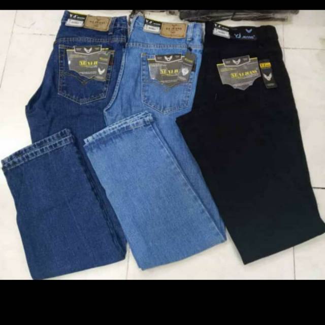 Celana PJ Cowok Standar Yj jeans