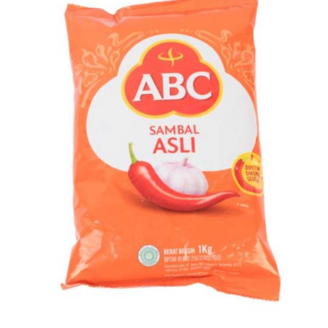 

ABC SAUS SAMBAL 1 kg