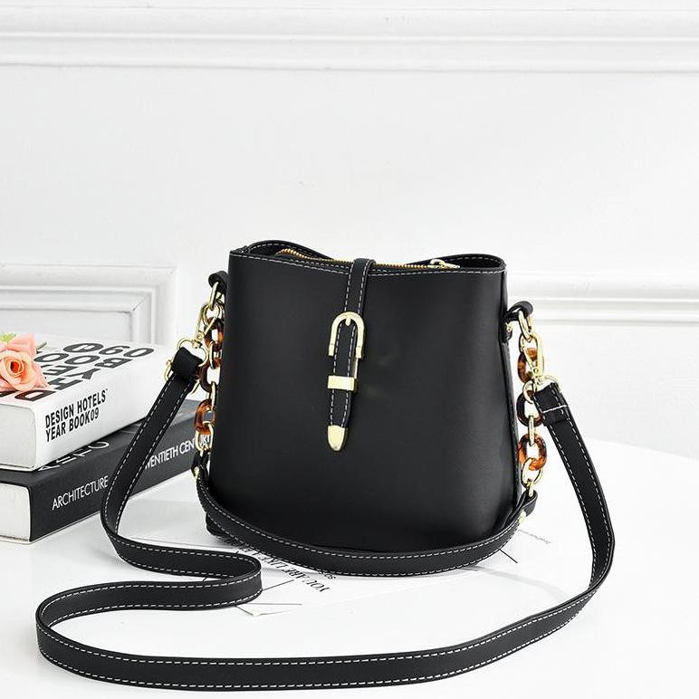 [KODE 9] MV_Marvelouz mv302655 Tas SELEMPANG Bucket 2 model tali wanita tas import BQ2655 EL 5113 CR