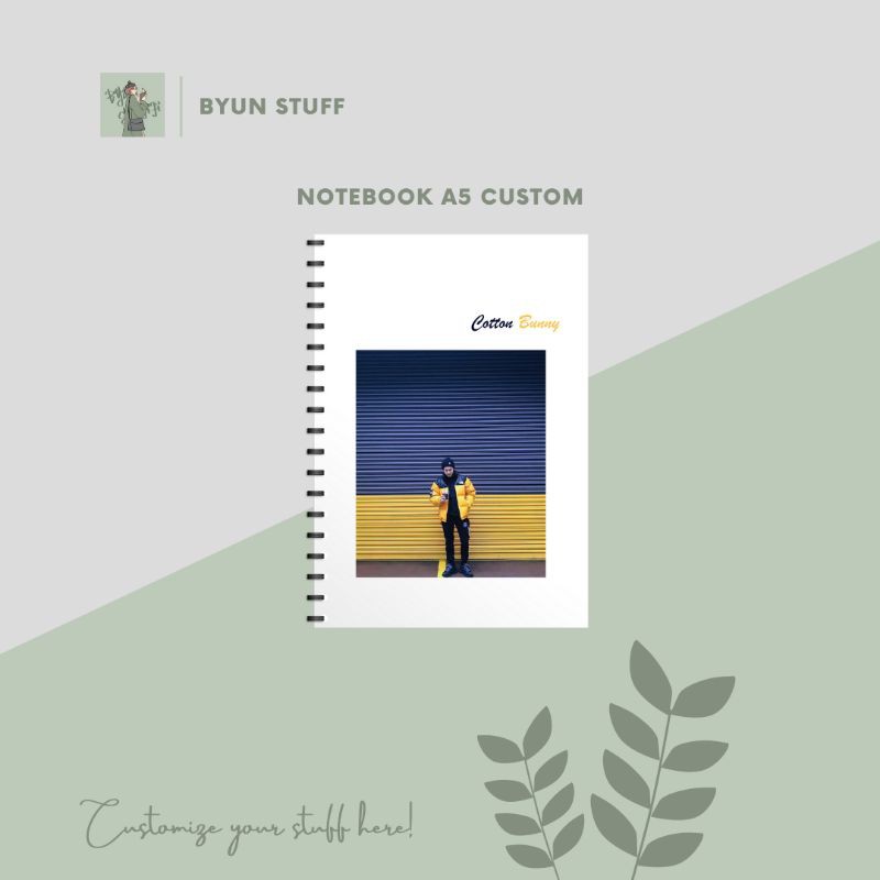 

Notebook Custom