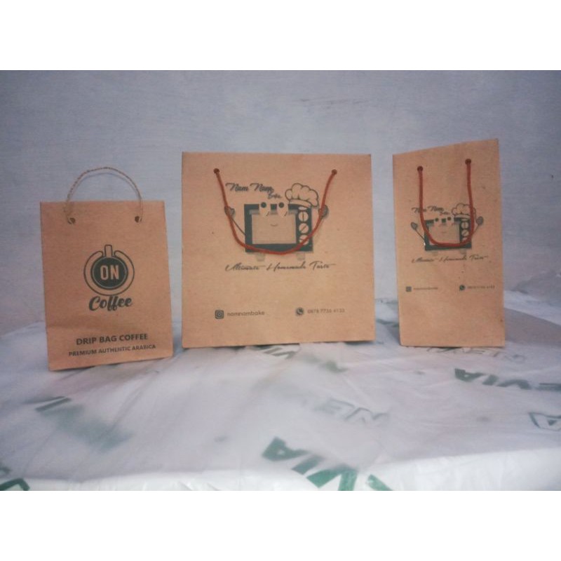 

PaPerBag/Tas Kertas/Goodiebag custom ukuran & design