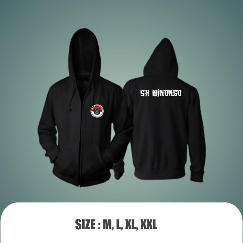 JAKET ZIPPER SH WINONGO