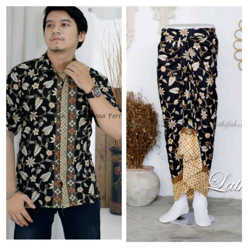 Kemeja Batik Lengan Pendek