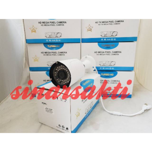 CAMERA CCTV OUTDOOR AHD 5MP 1080P