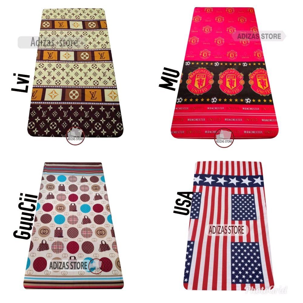 Sarung Kasur Busa Karakter Single - Sarung Kasur Resleting - Uk. 90 x 200 - No.4 Berkualitas