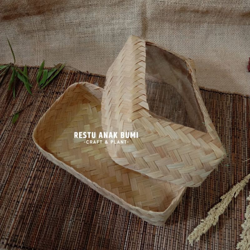 

Promo Besek Bambu Panjang 17x8cm Mika|Hampers|Hantaran|Serahan|Hadiah|Catering|Box Makan|Kotak Kado|Gift