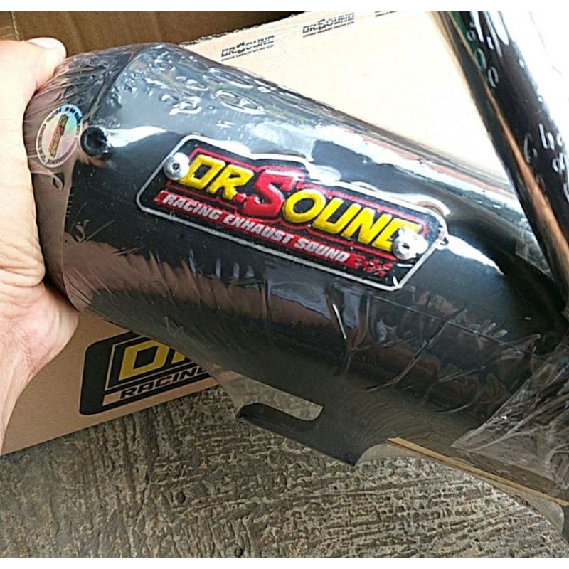 knalpot dr.sound vario new 2019 ke atas