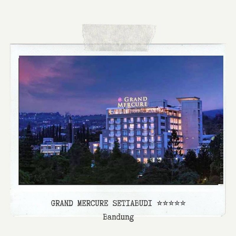 Voucher hotel grand mercure bandung