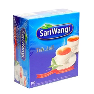 

Sariwangi Teh Celup ASLI isi 100 pcs Sari Wangi Tea bag 100pcs 100s