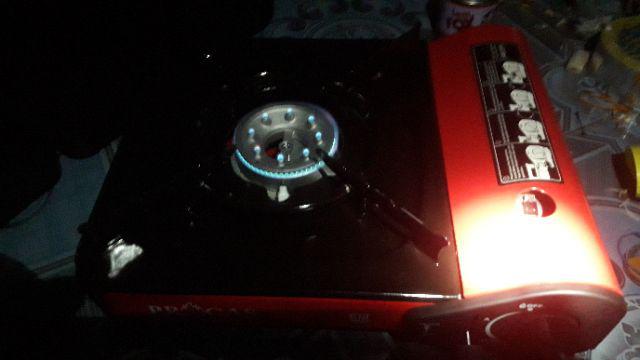 Progas Kompor Portable Mini 2 In 1 Kemping Bbq Gas Kaleng Tabung