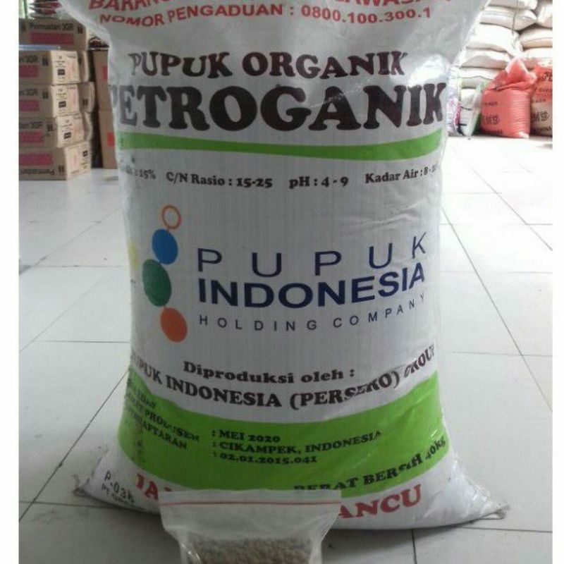 PUPUK PETROGANIK 1KG