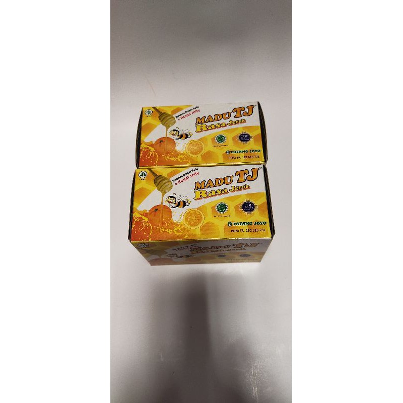 

MADU TJ RASA JERUK 240 GR