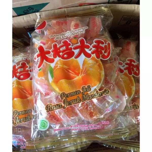 

Jelly Jeruk Chen Liang Ji ( 200 gr )