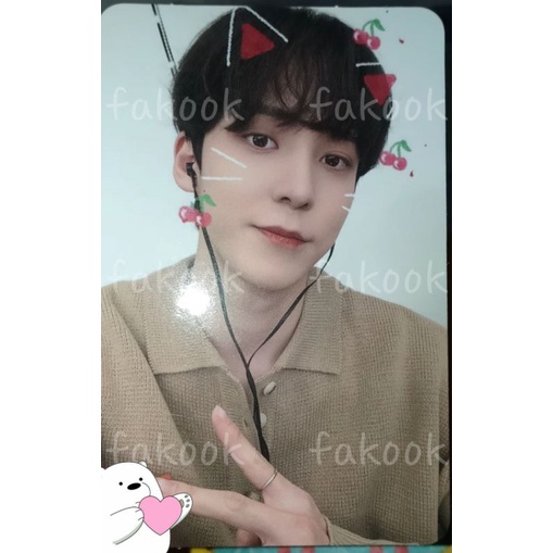 [BOOKED] PC Photocard Hottracks ATEEZ Yunho