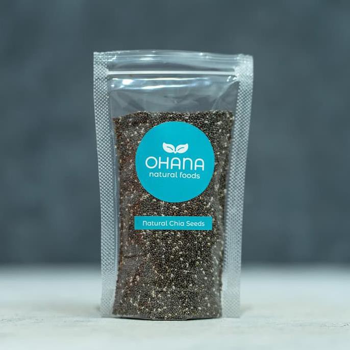 

Favorit] Natural Chia Seeds 500Gr