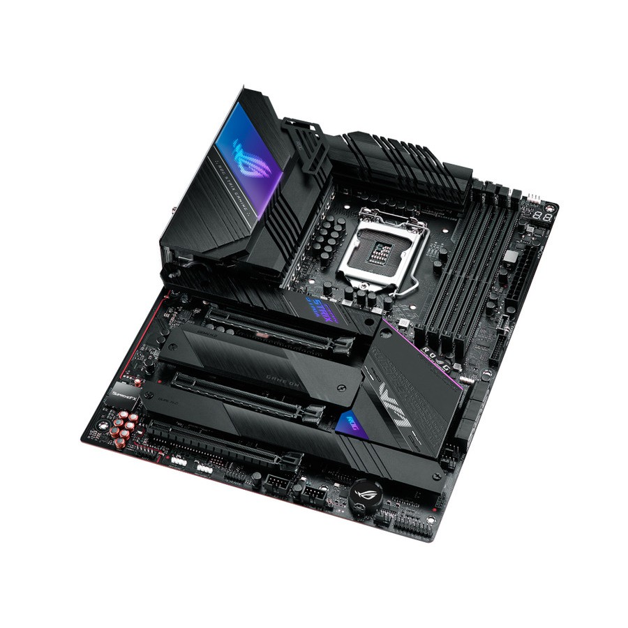 Mainboard Asus ROG Strix Z590-E Gaming Wifi - LGA1200 - Asus Z590 E Gaming WiFi LGA 1200 Gen 11