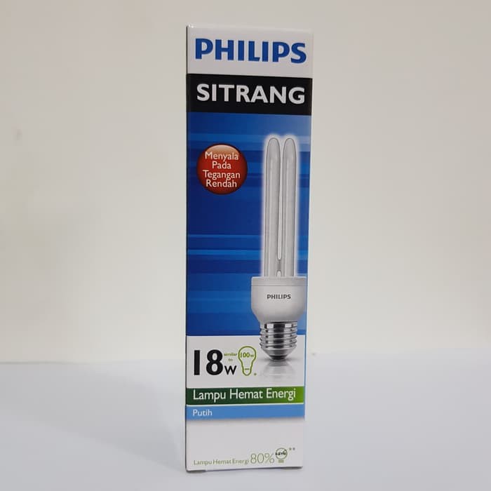 Lampu Philips Sitrang 18w CDL CoolDayLight PUTIH