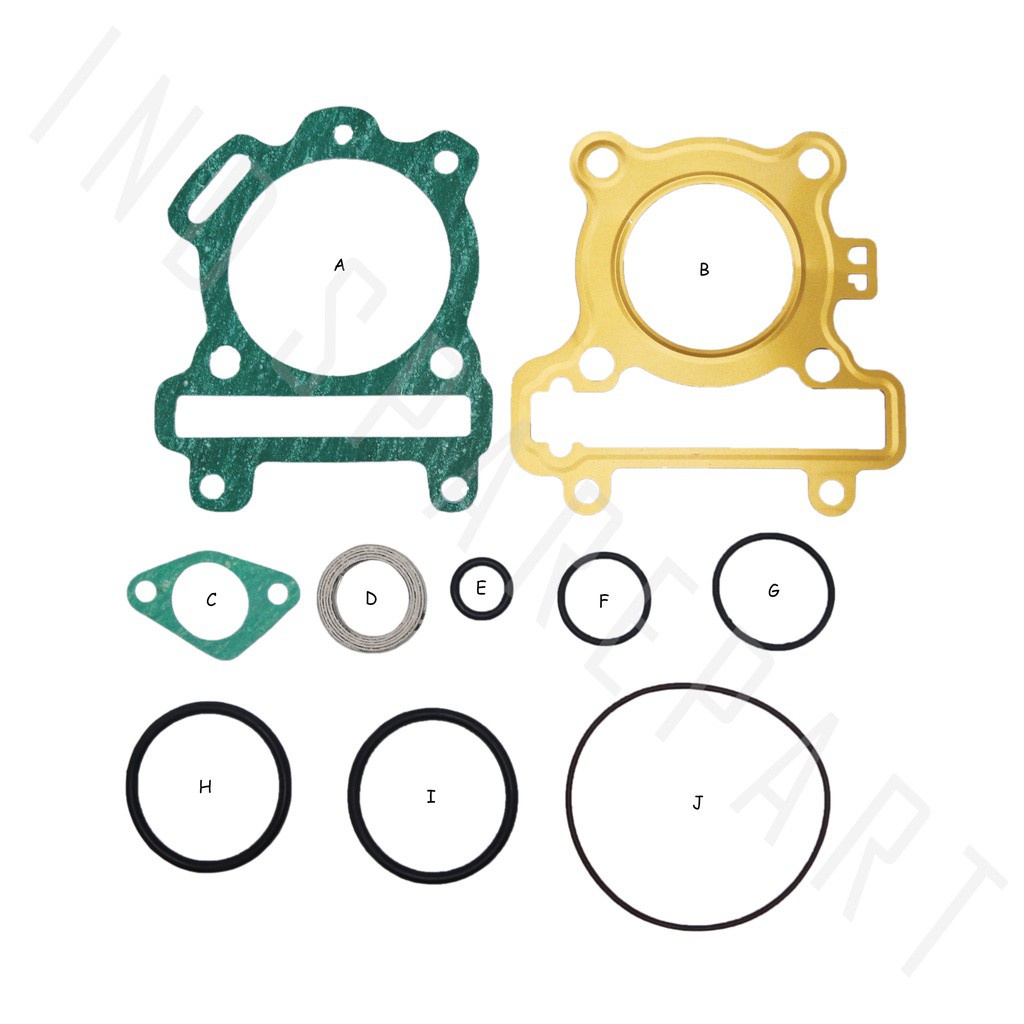 Gasket-Paking-Packing Top-Set-Topset Jupiter Z New 115 &amp; Vega ZR