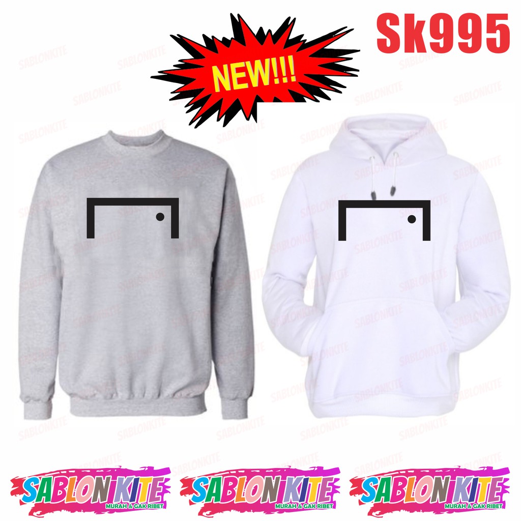 MURAH!!! SWEATER HOODIE KAOS SUNGHOON SUNOO GOAL STUDIO SK995 UNISEX