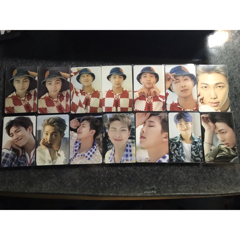 SHARING DICON 101 BTS - RM SET