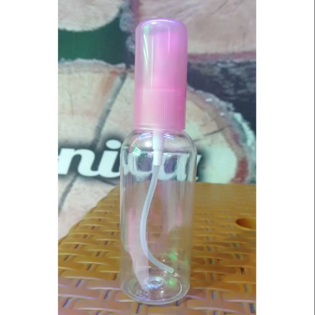 Botol plastik parfum 50ml