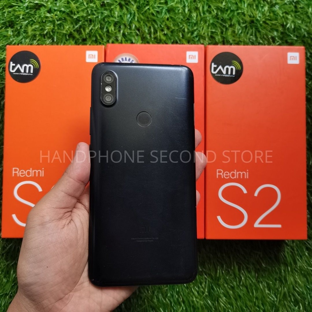 HANDPHONE HP XIAOMI REDMI S2 3/32GB FULLSET NO HEADSET SECOND SEKEN BEKAS MURAH-5