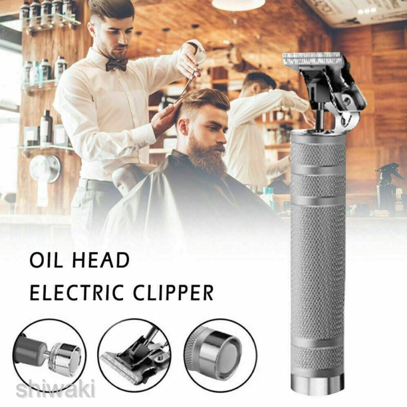 Mesin Cukur Cas Kemei KM-1974-B Hair Clipper Trimmer Cukuran Rambut Cordless Grooming Potong Botak