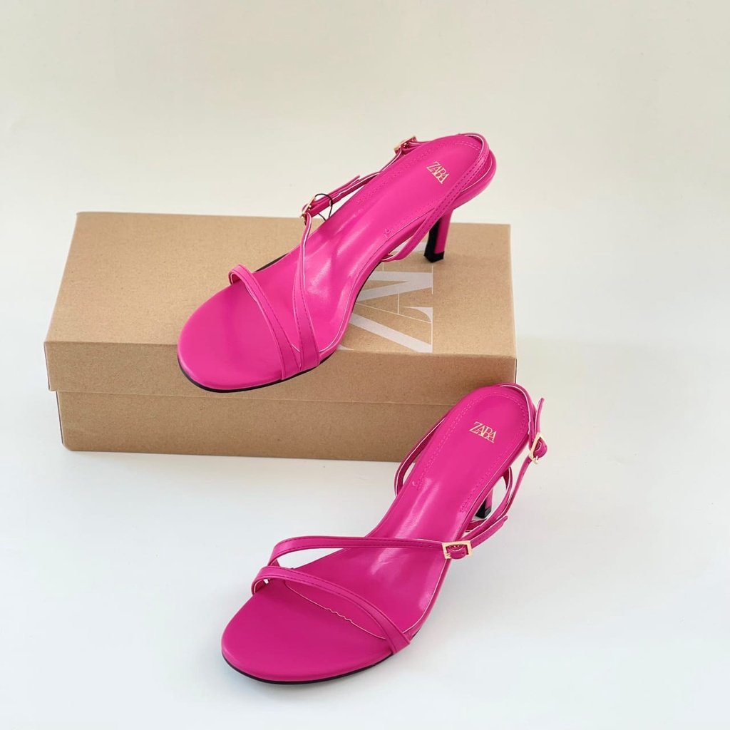 SANDAL WANITA ZS-3569 HEELS 7CM