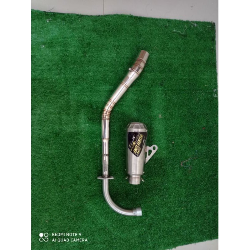 TERBARU KNALPOT NORIFUMI HONDA C70 KNALPOT GTX BEBEK ROADRACE KNALPOT HONDA MINTHI RACING