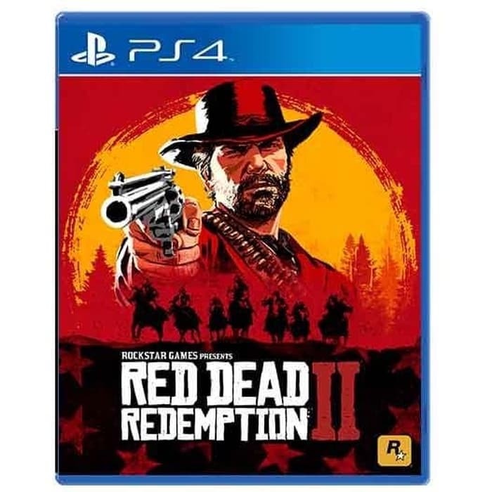 PS4 Red Dead Redemption 2 / RDR 2