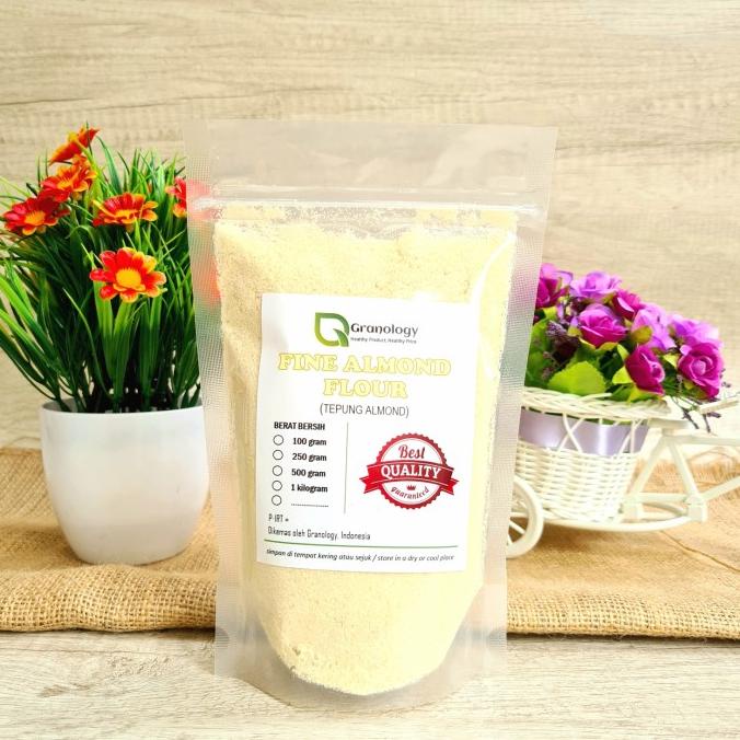 

Tepung Almond / Almond Bubuk / Almond Flour (250 gram) by Granology